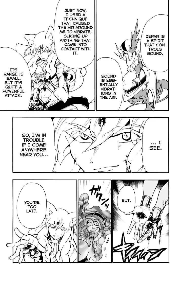 Magi - Sinbad no Bouken Chapter 131 10